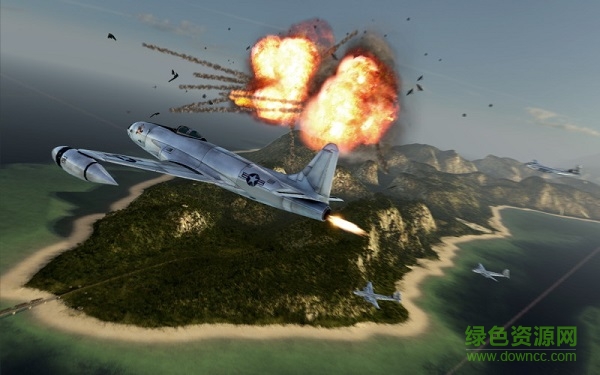 战场太平洋战役单机游戏 汉化版1