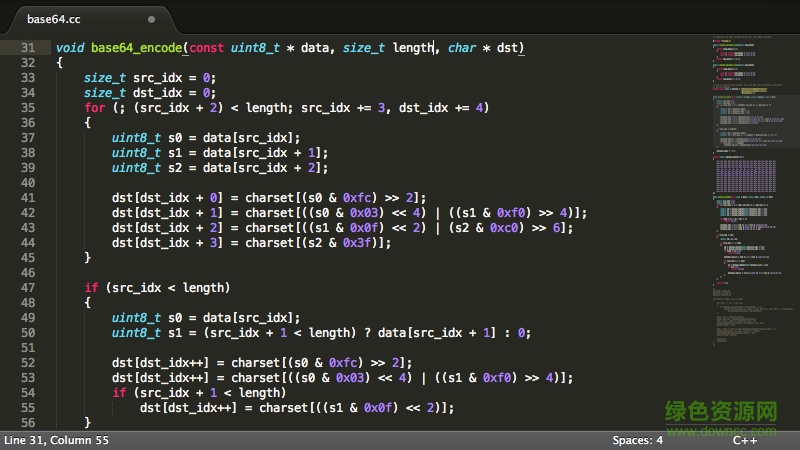 sublime text 3插件 32/64位 v3.3127 汉化版1