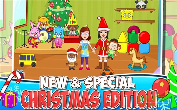 我的小镇托儿所手机版(My Town Daycare) v1.94 安卓版0