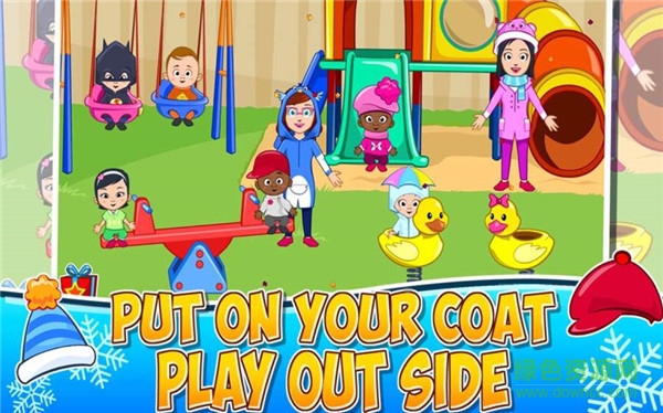 我的小镇托儿所手机版(My Town Daycare) v1.94 安卓版3