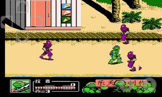 fc忍者神龟3手机无敌版 v8.4.7 安卓中文版2