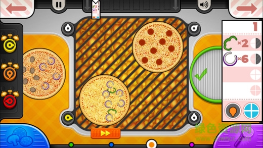 爸爸的披萨店中文版 v5.2.0 安卓无限金币版2