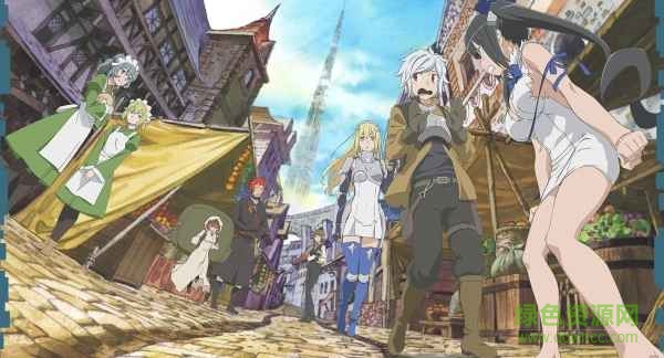 在地下城寻求邂逅是否搞错了什么游戏 v8.1.0 安卓版5