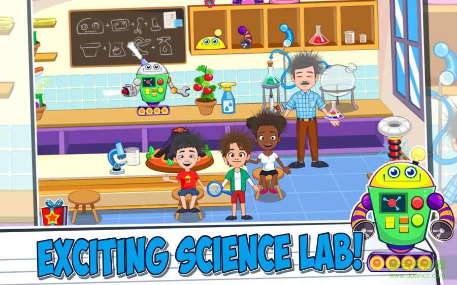 我的小镇校园手游(My Town : School) v1.1 安卓版2