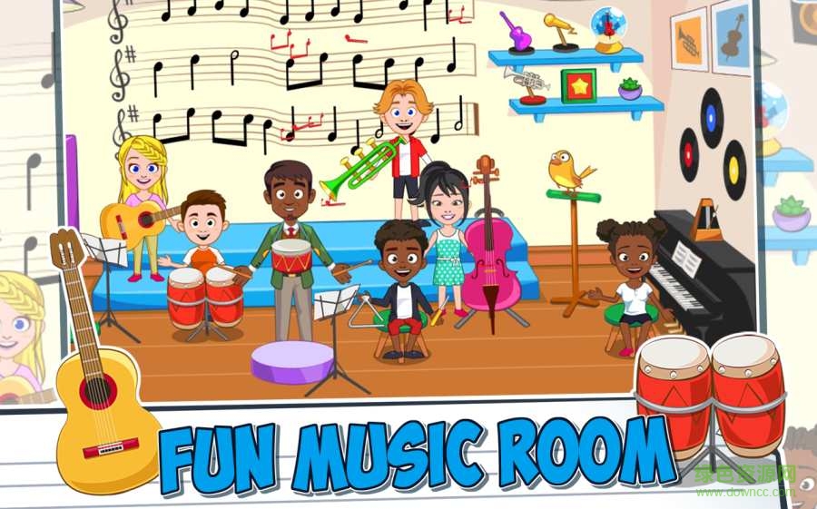 我的小镇校园手游(My Town : School) v1.1 安卓版4