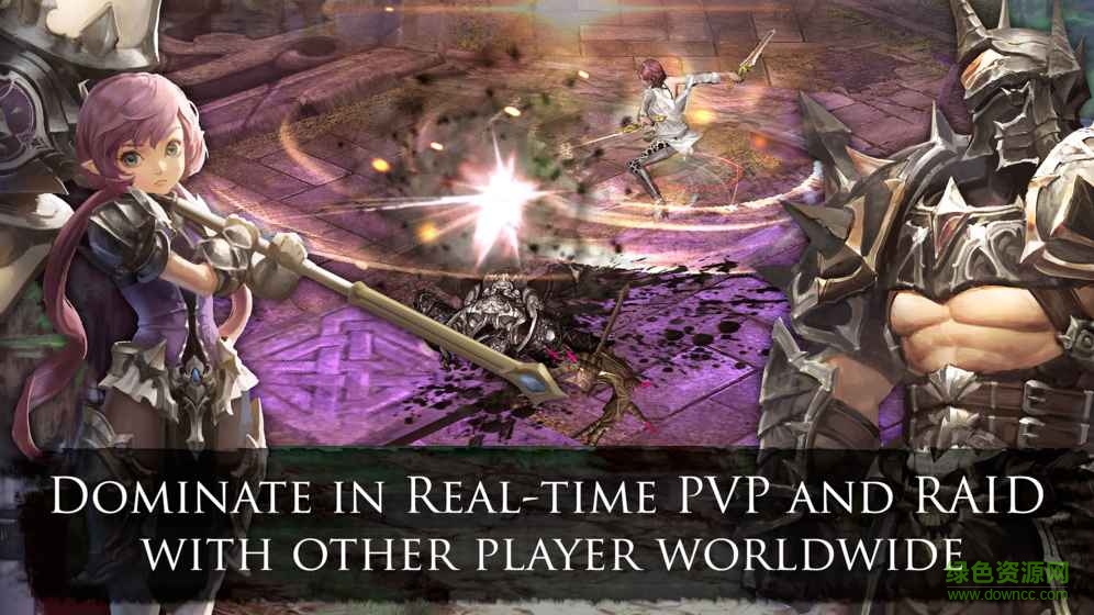 暗影之血中文版(Shadowblood) v1.0.10 国服安卓版0