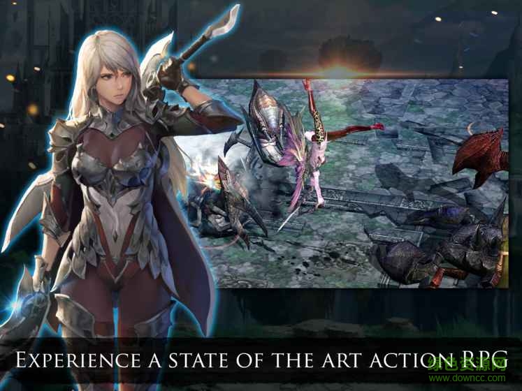 暗影之血中文版(Shadowblood) v1.0.10 国服安卓版1