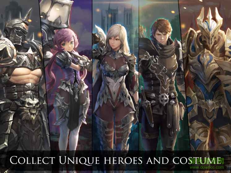 暗影之血中文版(Shadowblood) v1.0.10 国服安卓版2