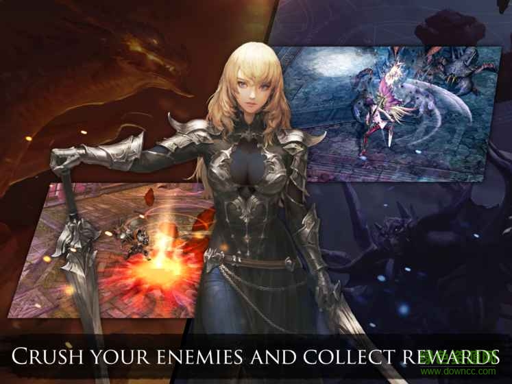 暗影之血中文版(Shadowblood) v1.0.10 国服安卓版3