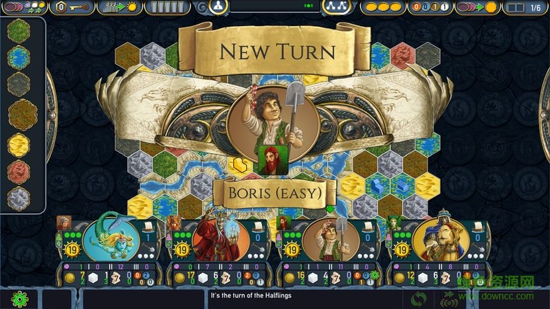 神秘大地桌游(Terra Mystica) v58 安卓版1