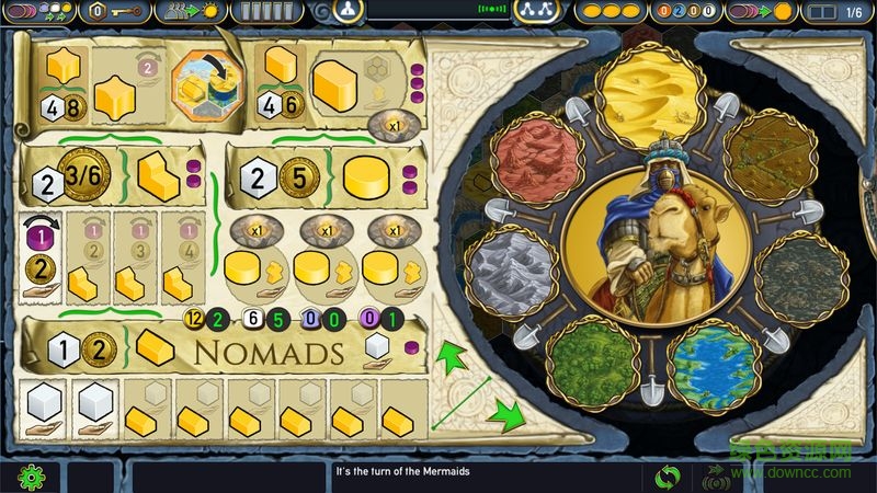 神秘大地桌游(Terra Mystica) v58 安卓版3