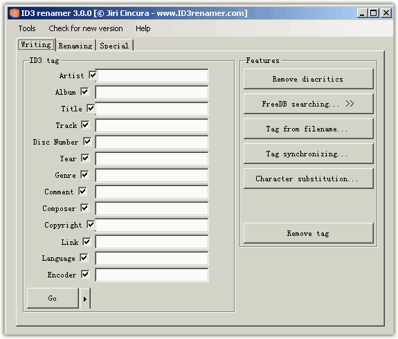 id3 renamer中文版 v7.2.7 绿色免费版0