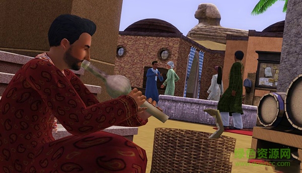 模拟人生3世界冒险中文版 模拟人生3世界冒险汉化版