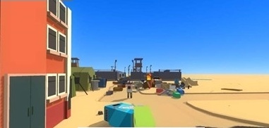 沙盒射击世界游戏中文版(Simple Sandbox) v1.2.5 安卓无限法力版0