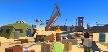沙盒射击世界游戏中文版(Simple Sandbox) v1.2.5 安卓无限法力版2