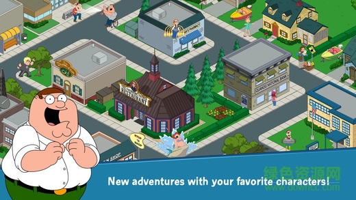 恶搞之家手游(Family Guy) v1.76.0 安卓版0