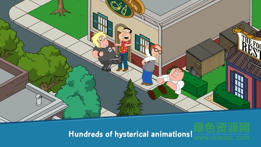 恶搞之家手游(Family Guy) v1.76.0 安卓版1