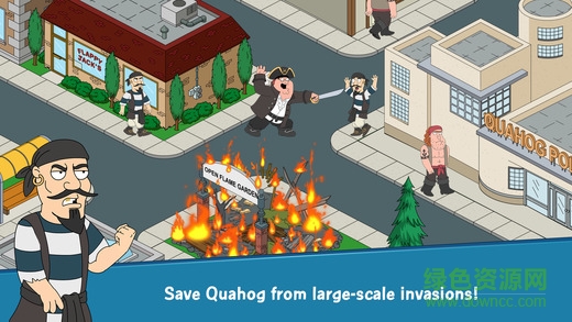 恶搞之家手游(Family Guy) v1.76.0 安卓版2