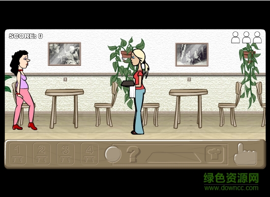 美女餐厅3无敌版 1