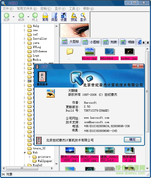 豪杰大眼睛gw v2.1 绿色版0