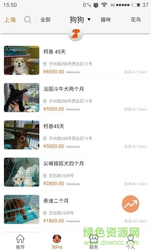 买宠物淘pet手机版那 v2.1.0 安卓版2