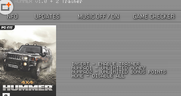 4x4悍马金钱修改器 v1.0 +2中文版0