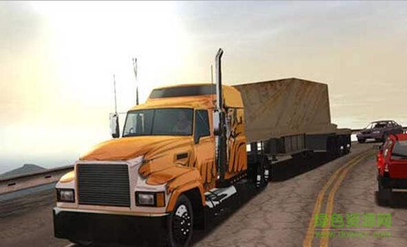 疯狂大卡车(Crazy Big Truck) v1.0 安卓版0