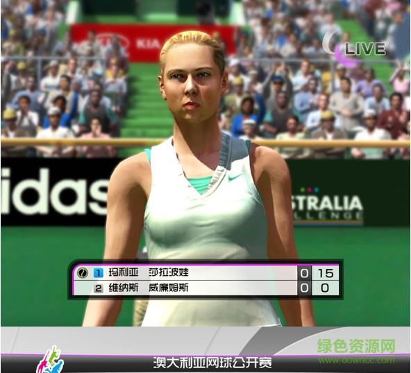 虚拟网球4免安装中文硬盘版 0