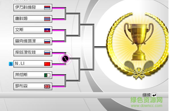 虚拟网球4免安装中文硬盘版 2