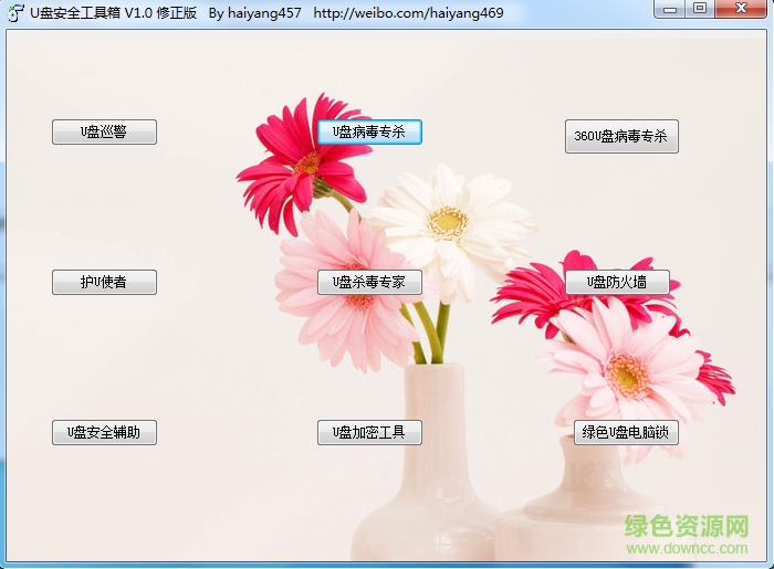 U盘安全工具箱修正版 v1.0 绿色版0