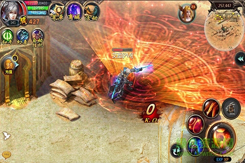 魔域手游迷你版 v10.5.0 安卓版1