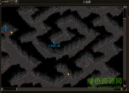 1.85传奇火龙洞小地图补丁 0