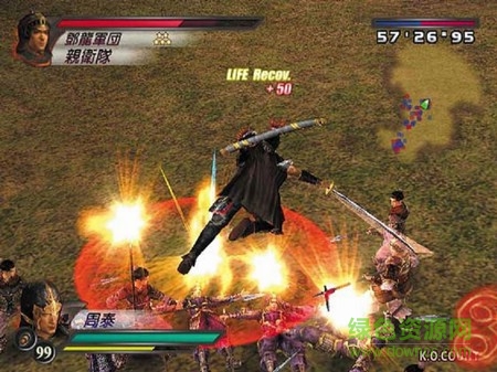 真三国无双3中文版 真三国无双3中文版