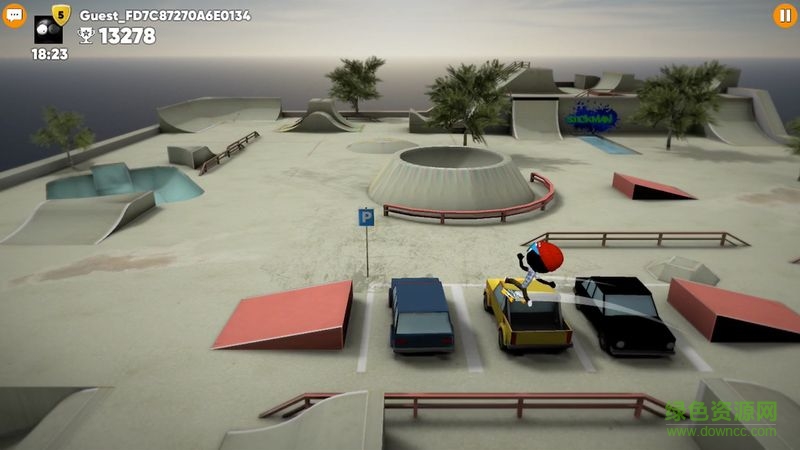 火柴人滑板之战手机版 v2.3.2 安卓最新版3