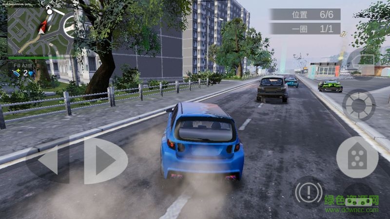 火力全开之开放城市2中文