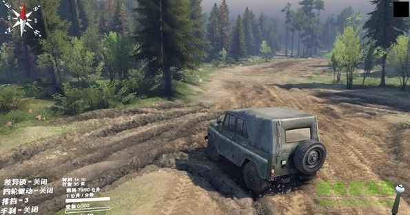 旋转轮胎免安装汉化正式版 绿色硬盘版1