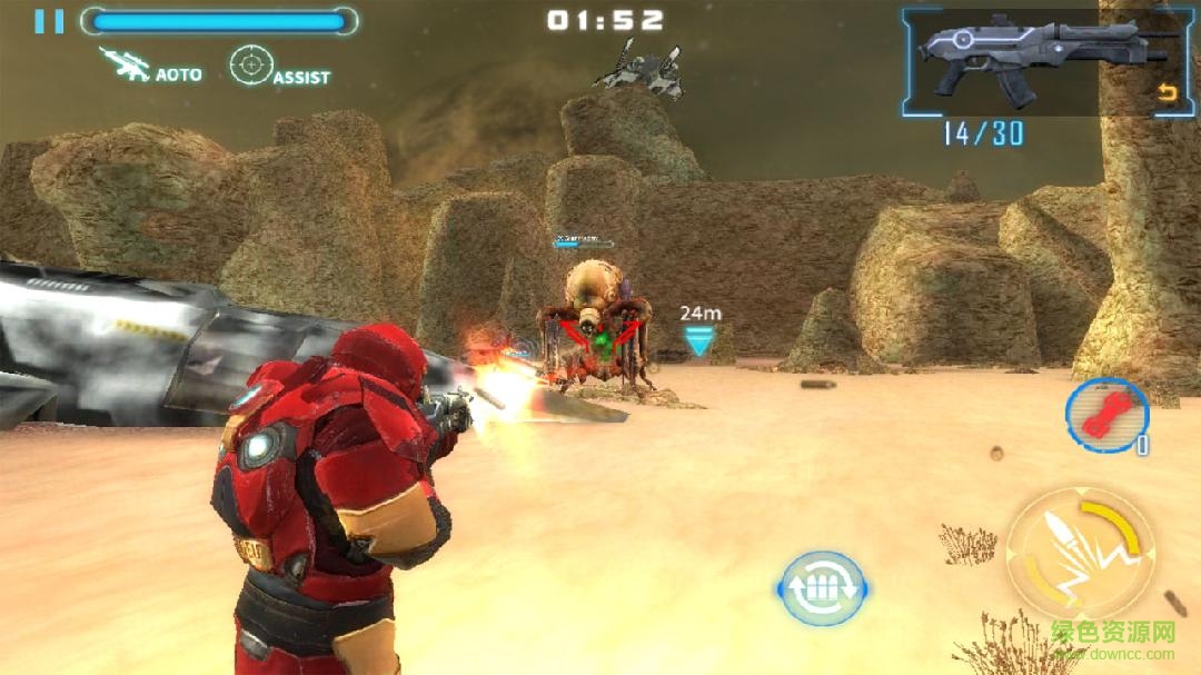 太空装甲2汉化版 v1.3.1 安卓中文汉化版3