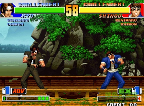 拳皇98ae周年纪念版2017 中文版0