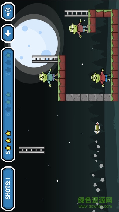 愤怒的导弹攻击版 v1.0 安卓版0