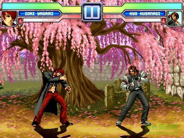 拳皇2008巅峰之战硬盘版 中文版2