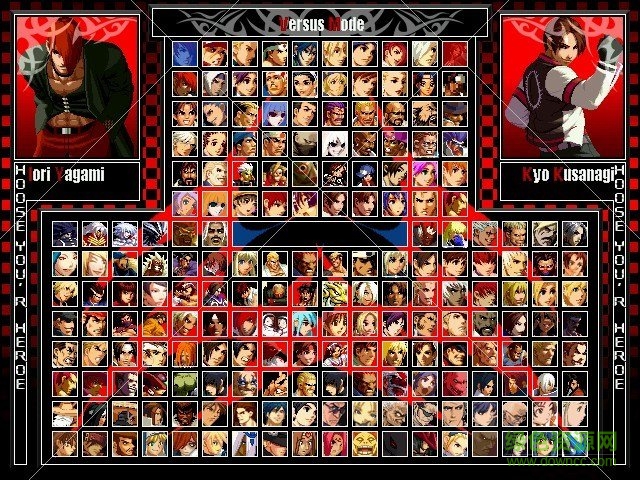 拳皇2008巅峰之战硬盘版 中文版1