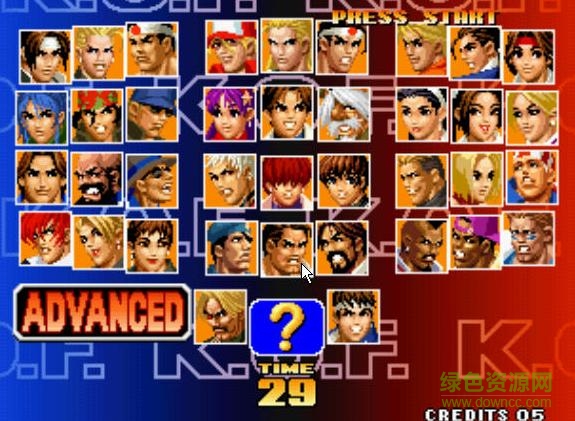 拳皇98rom官方版 2