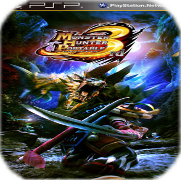 psp怪物猎人p3mod版