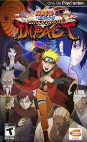 psp火影忍者疾风传究极冲击