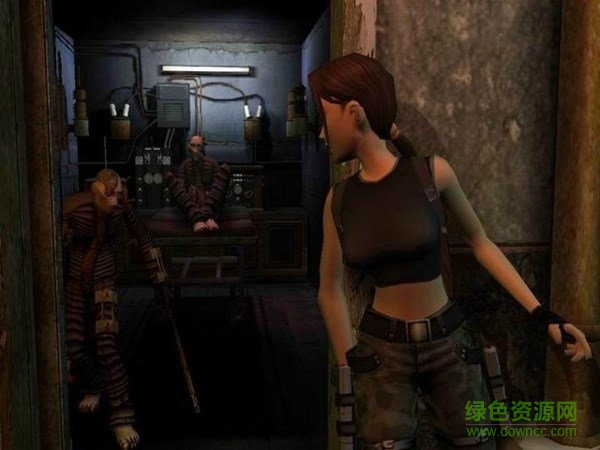 古墓丽影6黑暗天使汉化版 简体中文完整硬盘版0