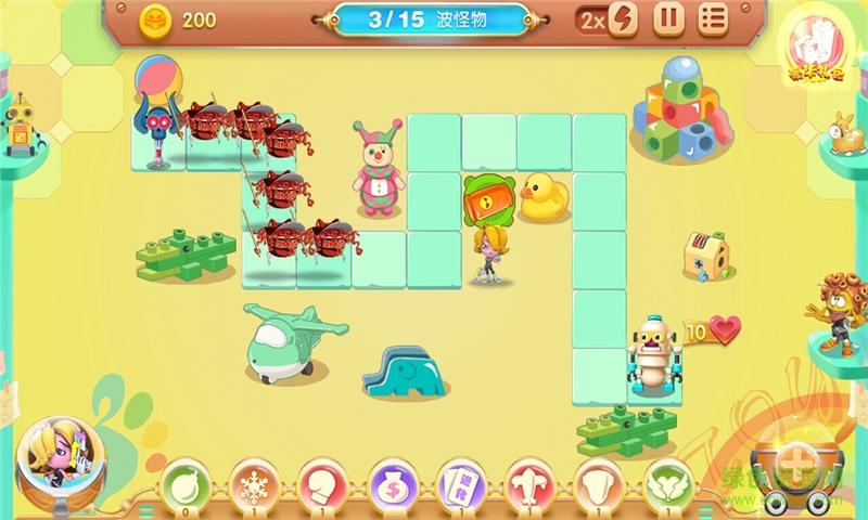 蛋蛋小子机甲防线内购 v1.3.0 安卓无限金币版1