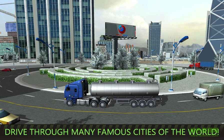 美国卡车司机手机版(USA Truck Driver: 18 Wheeler) v1.1 安卓版1