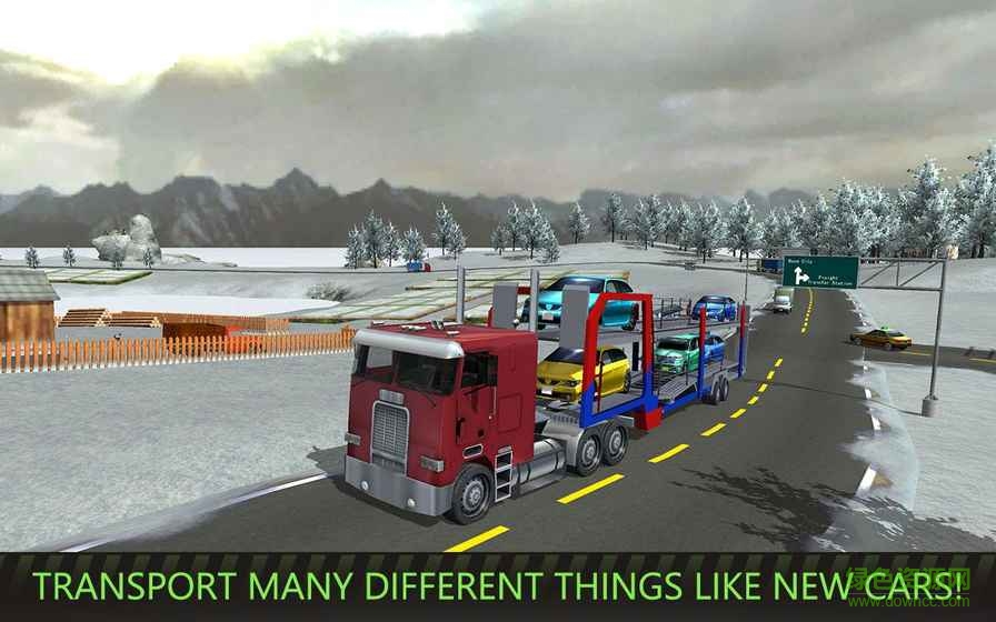 美国卡车司机手机版(USA Truck Driver: 18 Wheeler) v1.1 安卓版2
