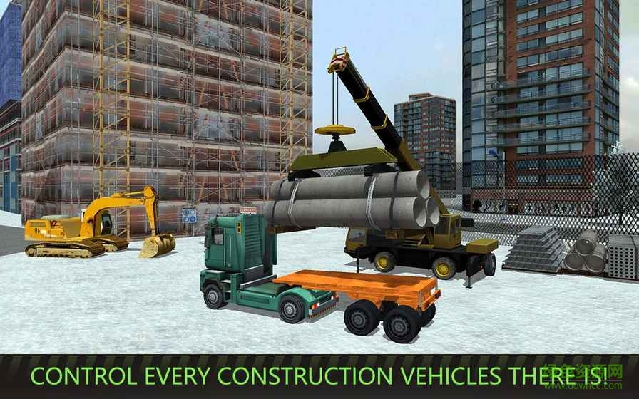 美国卡车司机游戏 美国卡车司机模拟游戏