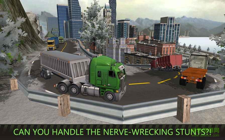 美国卡车司机手机版(USA Truck Driver: 18 Wheeler) v1.1 安卓版3
